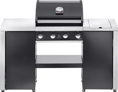 Produktbild von Grandhall Gasgrill Premium G4 Island Grillinsel 4 Brenner, 1 Seitenbrenner K04000333A