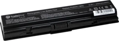 Produktbild von Hochleistungs Laptop Notebook Akku 4400mAh ersetzt Toshiba PA3533U-1BAS PA3533U-1BRS PA3534U-1BAS PA3534U-1BRS PA3535U-1BAS PA3535U-1BRS PABAS098 für Toshiba - / Dynabook / Satellite-Serie A200