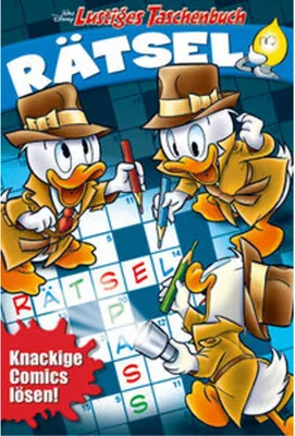 Produktbild von Lustiges Taschenbuch Rätsel 01