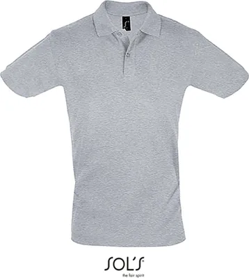 Immagine prodotto di SOLs 11346 | Polo da uomo perfetta - Colore: Grigio Melange - Taglia: M