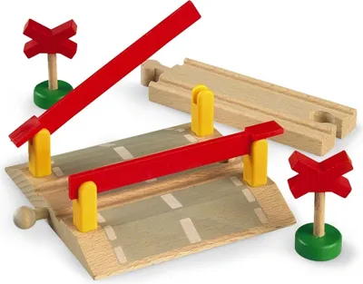 Produktbild von BRIO® 33388 BRIO® Bahnübergang Spielzeugeisenbahnen-Zubehör