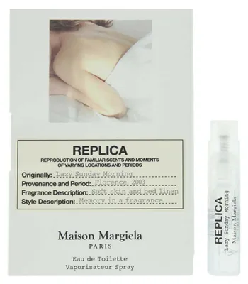 Immagine prodotto di Maison Margiela, Lazy Sunday Morning, Eau de Toilette, Unisex, 1,2 ml *Flä schchen