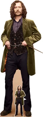 Produktbild von Harry Potter Pappaufsteller Sirius Black Pappaufsteller