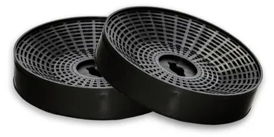 Produktbild von 2x Aktivkohlefilter für Dunstabzugshaube Unterbauhaube Flachschirmhaube Schräghaube