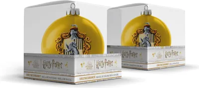 Produktbild von Sd Toys Hufflepuff Harry Potter Weihnachtsball Golden  Golden One Size