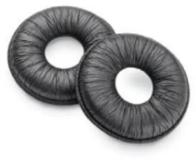 Image de HP Poly - Kit de coussinets d'oreille pour casque - Simili cuir (lot de 2)