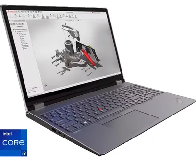 Produktbild von LENOVO 21FA000JGE  ThinkPad P16 G2 Intel Core i9-13980HX 40,64cm 16Zoll WUXGA 64GB 2TB SSD ARC Pro A30M W11P WWAN Ready TopSeller