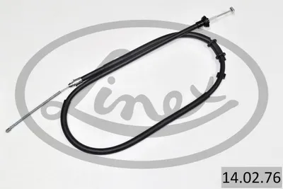 Produktbild von LINEX Handbremsseil 14.02.76 Rechts für FIAT PANDA (169) 1430/1202mm
