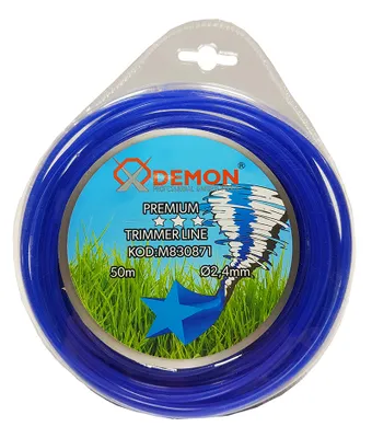 Obrázok produktu pre Lanko do vyžínačov 2,4mm 50m päťhran 05364
