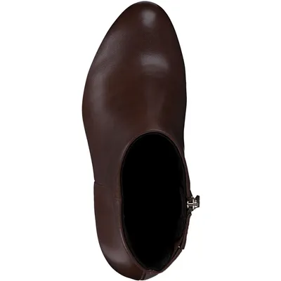 Produktbild von MARCO TOZZI Damen Stiefelette Ankle Boot Plateau Blockabsatz 2-25342-41, Größe:39 EU, Farbe:Braun