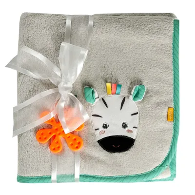 Obrázek produktu pro Baby Fehn Deka zebra, DoBabyDoo