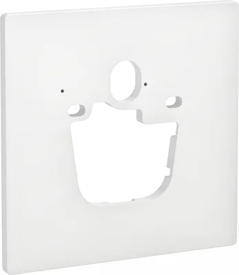 Immagine prodotto di LAUFEN Cleanet plaque d'adaptation pour douche WC sans rebord, montage mural, H8946900000001, H8946900000001