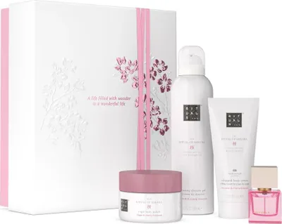 Immagine prodotto di Rituals Sakura Gift Set M - 4 pezzi con fiori di ciliegio e trattamenti