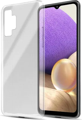 Image de Cadorabo Housse pour Samsung Galaxy A32 5G Housse de protection en nature Housse TPU silicone Cover Etui Case
