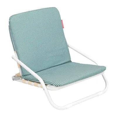 Produktbild von Flamingueo Klappbarer Strandstuhl aus Polyester Grün