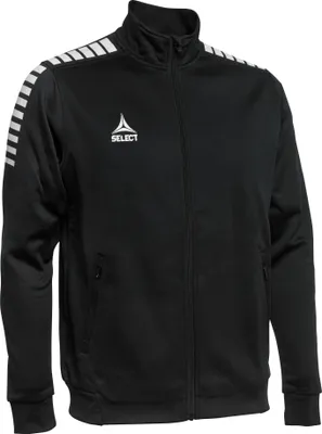 Produktbild von Select Monaco Präsentationsjacke - schwarz, Größe:6