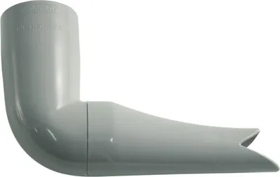 Produktbild von Marley Rinnenspeier NW 53 mm, grau