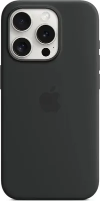 Immagine prodotto di Apple Custodia Cover MagSafe in Silicone per Iphone 15 Pro Max A2849 Nero