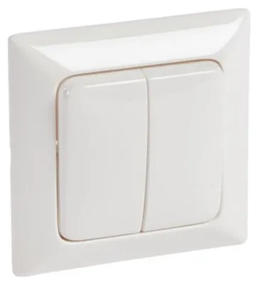 Zdjęcie produktu dla Legrand Creo rocker series full plate ultra white Pro21 776162