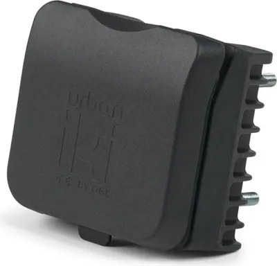 Produktbild von Urban Iki Rear Seat Mounting For Bikes With No Carrier Frame Mounting Block Black Kindersitz /Beiwagen