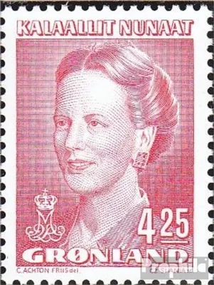 Produktbild von Briefmarken Dänemark - Grönland 1996 Mi 283x (kompl.Ausg.) gestempelt Margarethe