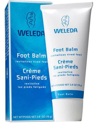Produktbild von Weleda Fußcreme, Fußbalsam, 75 ml