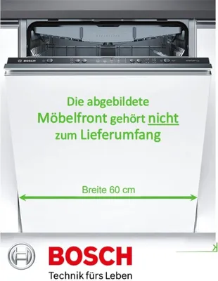 Produktbild von Bosch Serie 2 SMV25EX00E Spülmaschine Voll integriert 13 Maßgedecke F