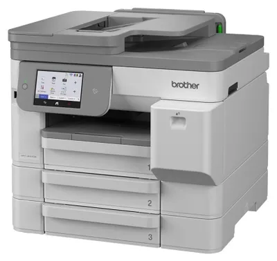 Productafbeelding van Brother MFC-J5117DW, Inkjet, Kleurenprinten, 1200 x 4800 DPI, A4, Direct printen, Zwart, Wit