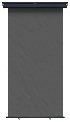 Produktbild von vidaXL Balkon Seitenmarkise 140 x 250 cm 100% Polyester Eisen Stahl