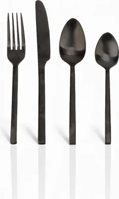 Produktbild von NUVORÉ cutlery | Besteck-Set aus Edelstahl, 24-tlg. - modernes Design