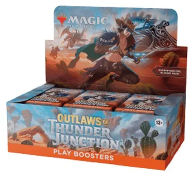 Produktbild von Magic: The Gathering Outlaws of Thunder Junction Play Booster Box