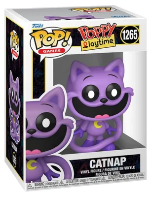 Zdjęcie produktu dla Figurka POP Poppy Playtime, Catnap, numer 1265