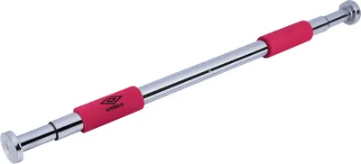 Produktbild von Umbro Klimmzugstange Max.100 KG - Verstellbar 62 bis 100 CM - Wand- und Türrahmen Montage 62-85 CM - Schaumstoffgriffe