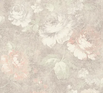 Produktbild von A.S. Création Vliestapete Secret Garden Tapete braun creme rot 10,05 m x 0,53 m 336042 33604-2