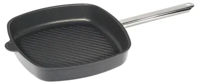 Produktbild von AMT Eckpfanne mit Grillboden Ø28cm