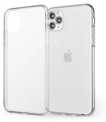 Obrázek produktu pro NALIA pouzdro „GLAZE“ pro Apple iPhone 11 Pro – průhledné ochranné pouzdro z TPU, protižloutnutí, tenké a lehké – průhledné pouzdro na mobilní telefon