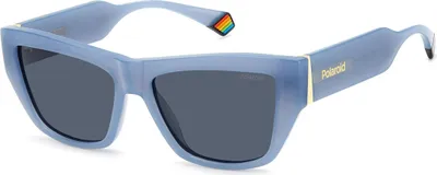 Image de Lunettes de soleil pour femmes Polaroid PLD-6210-S-X-MVU Ø 55 mm