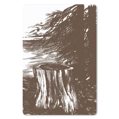 Produktbild von MuchoWow® Mauspad Mousepad Baum - Meer - Illustration 18x27 cm - Mousepads - Maus Mat - Pad - Mausunterlage