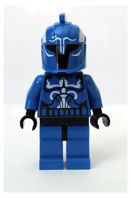 Obrázok produktu pre LEGO Minifigúrka – Senátny komandant – Star Wars (sw0288) – nová