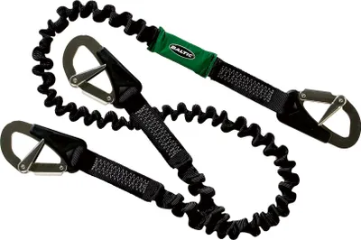 Image de Baltic Laisse Élastique De Sécurité Avec 3 Crochets Noir Noir One Size