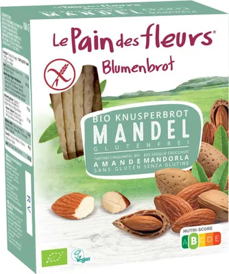 Produktbild von Knusperbrot Mandel gf 150g