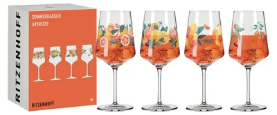 Produktbild von Ritzenhoff Sommerrausch Aperitifglas-Set F25 544 ml Kristallglas Germany
