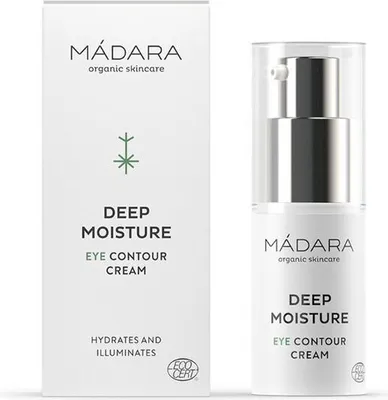 Obrázek produktu pro Mádara Deeep Hydratační krém na oční kontury 15ml