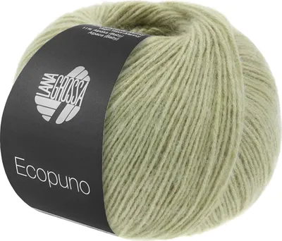Produktbild von Lana Grossa - Ecopuno 0226 heugrün