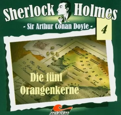 Produktbild von Sherlock Holmes 04-Orangenkerne