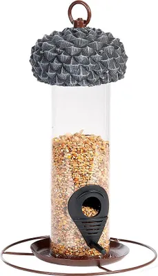 Produktbild von Best for Birds Vogelfutterhaus - Metall/PCV - 27 cm