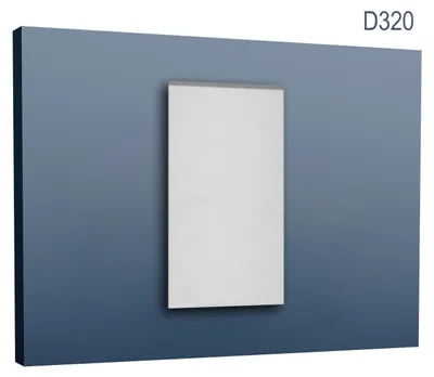 Produktbild von Orac Decor D320 LUXXUS Stuck Zierelement Türumrandung Sockel Profil Wand-Nachbildung