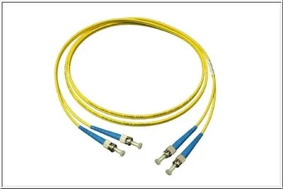 Produktbild von Patchkabel LWL Duplex OS2 (Singlemode, 9/125) ST/ST, 5m, Good Connections®