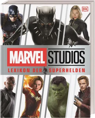 Produktbild von MARVEL Studios Lexikon der Superhelden