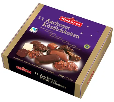 Produktbild von Kinkartz Lebkuchenmischung "11 Aachener Köstlichkeiten" 500g